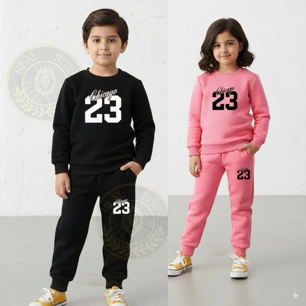 Boys & Girls Casual Track Suit Track Suit, Sweatshirt