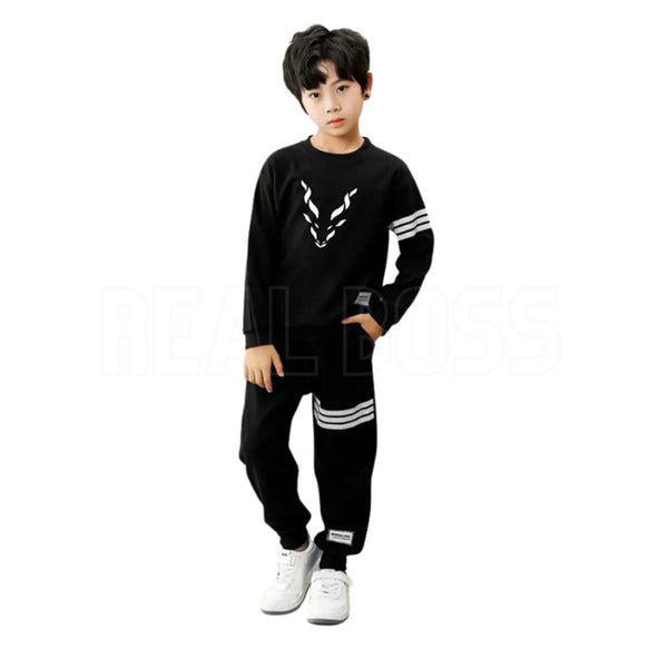 Markhor Full Sleeves Tracksuits For Kids Boys Trouser + Shirt