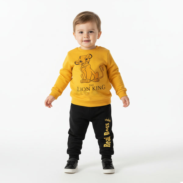 Sweatshirt And Pajama Trouser For Kids Baby Boys And Baby Girls