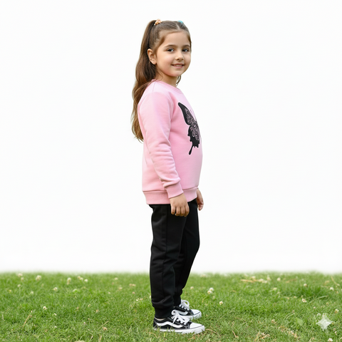 Imported Winter Set for Baby Girls 👧 – Warm, Soft & Super Cute!